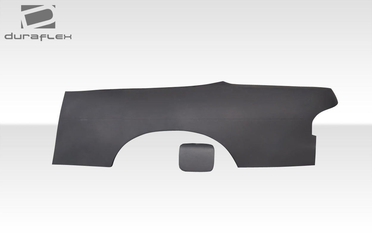1989-1994 Nissan 240SX S13 2DR Duraflex O Type 30MM Rear Fender Flares - 2 Piece
